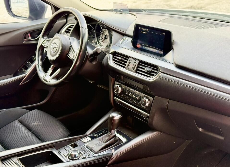 Mazda 6, III (GJ) Рестайлинг 2.0 AT (150 л.с.)