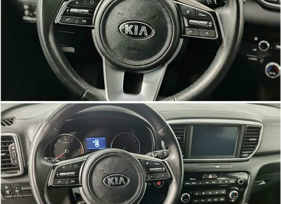 Kia Sportage 2.4 AT (184 л.с.) 4WD