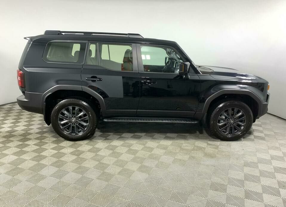 Toyota Land Cruiser Prado 2.8d AT (204 л.с.) 4WD