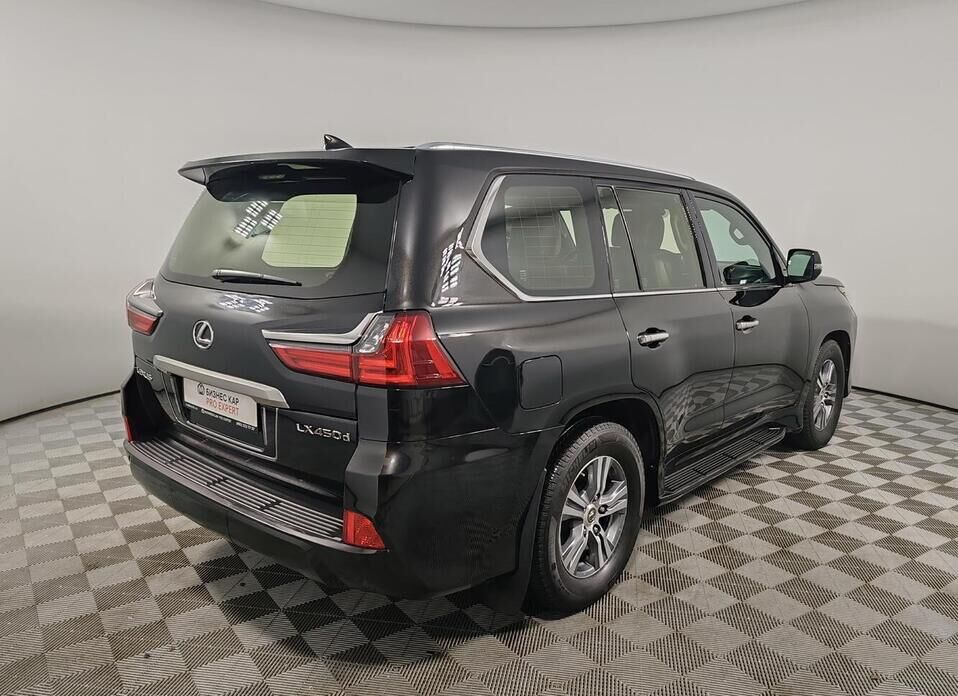 Lexus LX, III Рестайлинг 2 450d 4.5d AT (272 л.с.) 4WD