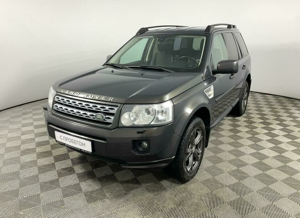 Land Rover Freelander 2.2d AT (150 л.с.) 4WD