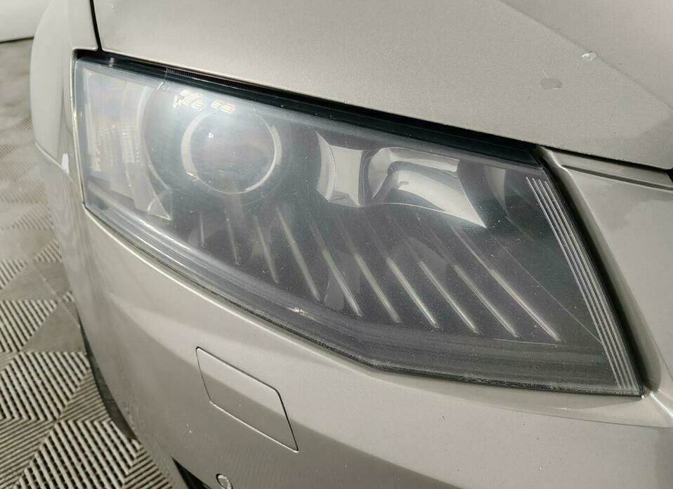Skoda Octavia 1.8 AMT (180 л.с.)