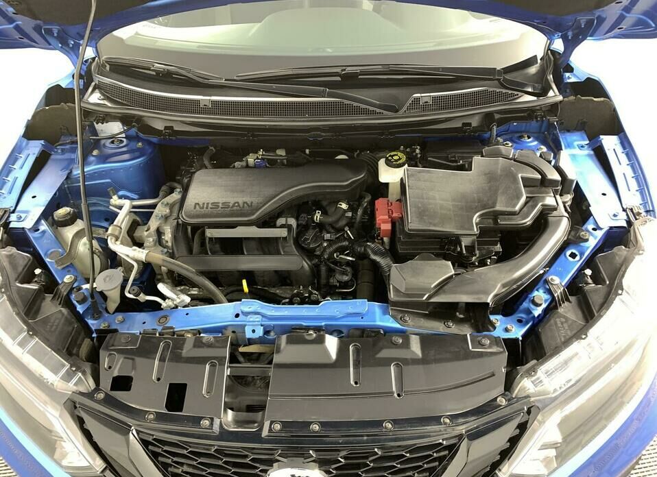 Nissan Qashqai 2.0 CVT (144 л.с.)