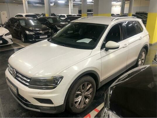 Volkswagen Tiguan, 2017 г., 71 971 км