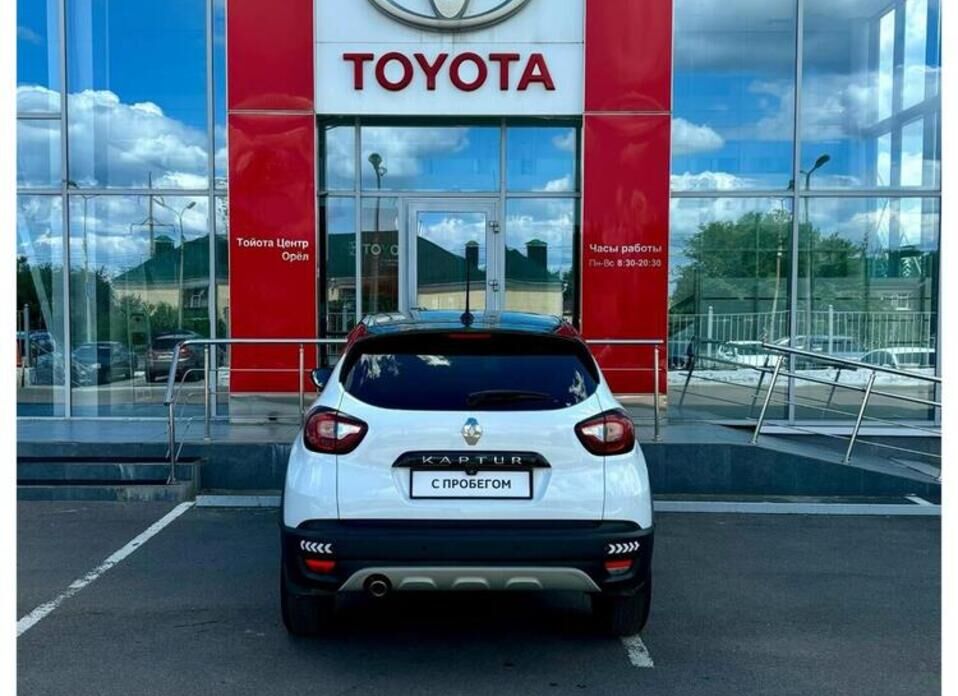 Renault Kaptur, I Рестайлинг 1.6 MT (114 л.с.)