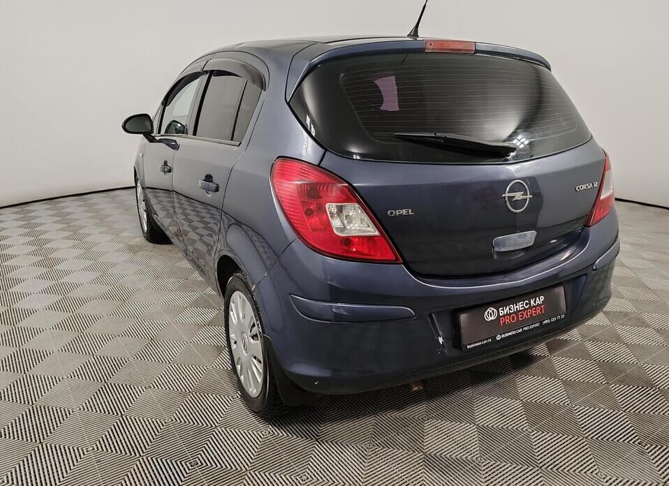 Opel Corsa, D 1.2 AMT (80 л.с.)