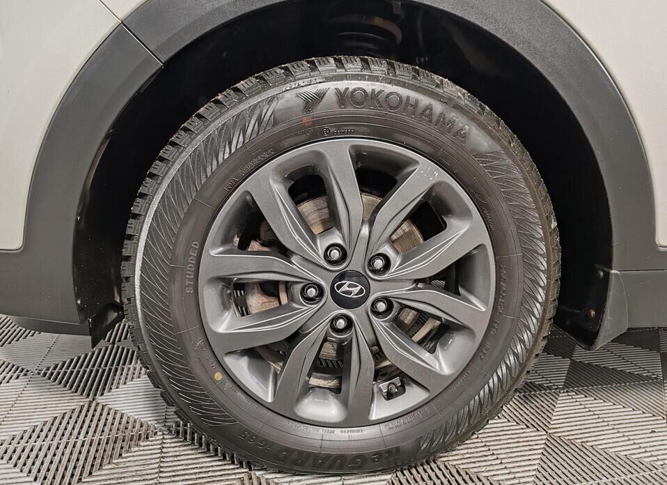 Hyundai Creta, I Рестайлинг 1.6 AT (123 л.с.)