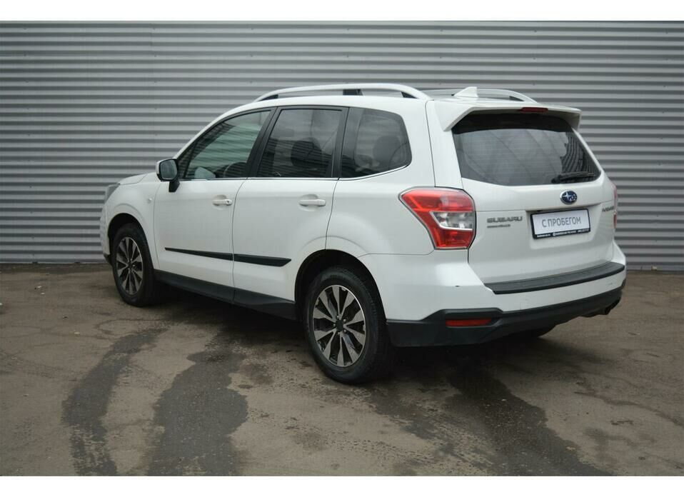 Subaru Forester 2.0 CVT (150 л.с.) 4WD