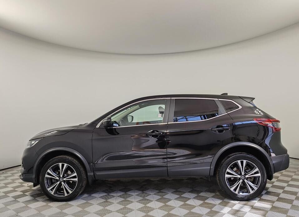 Nissan Qashqai 2.0 CVT (144 л.с.)