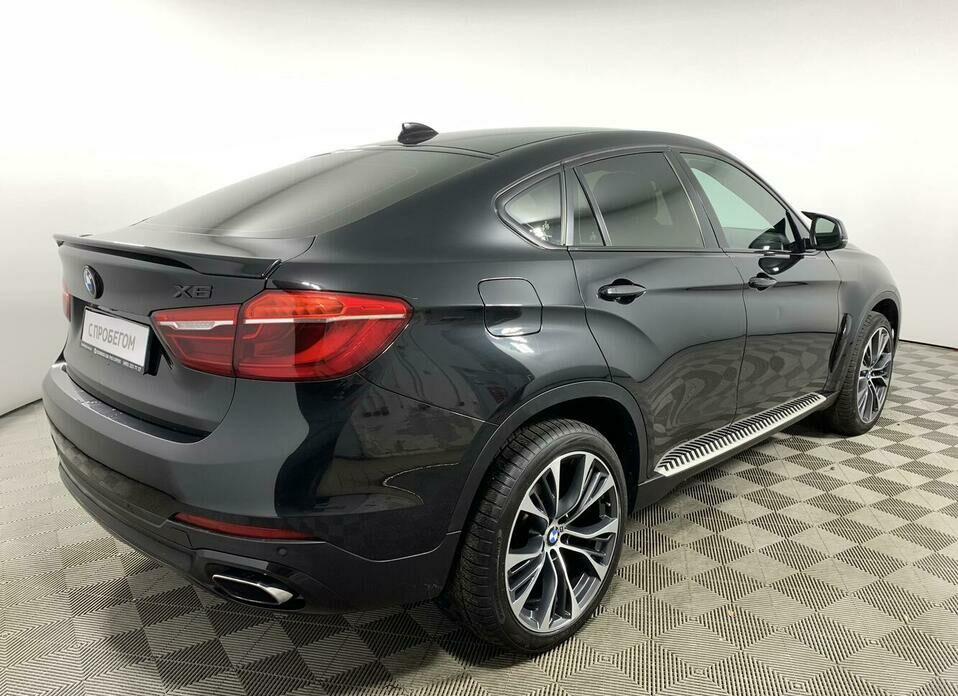 BMW X6 35i 3.0 AT (306 л.с.) 4WD