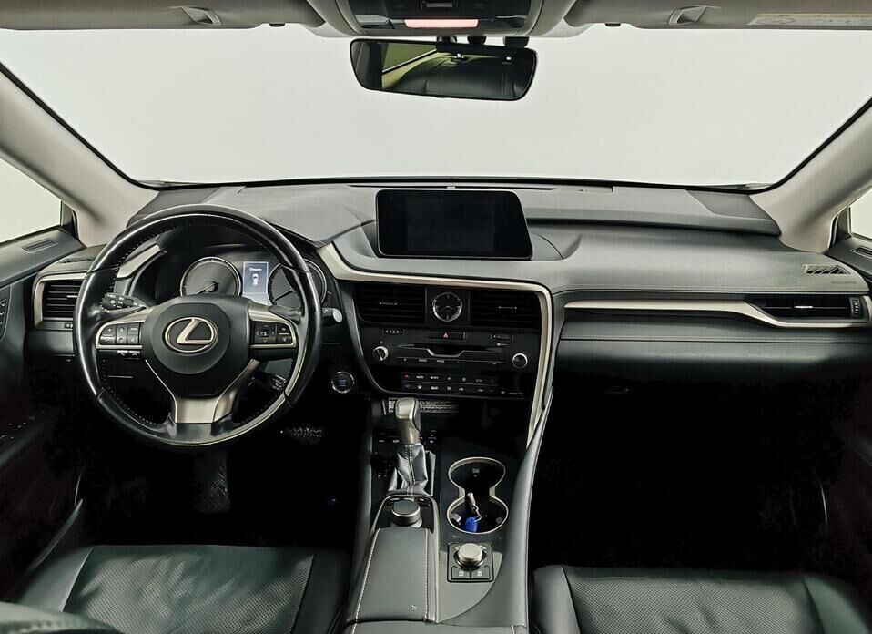Lexus RX, IV 200t 2.0 AT (238 л.с.) 4WD