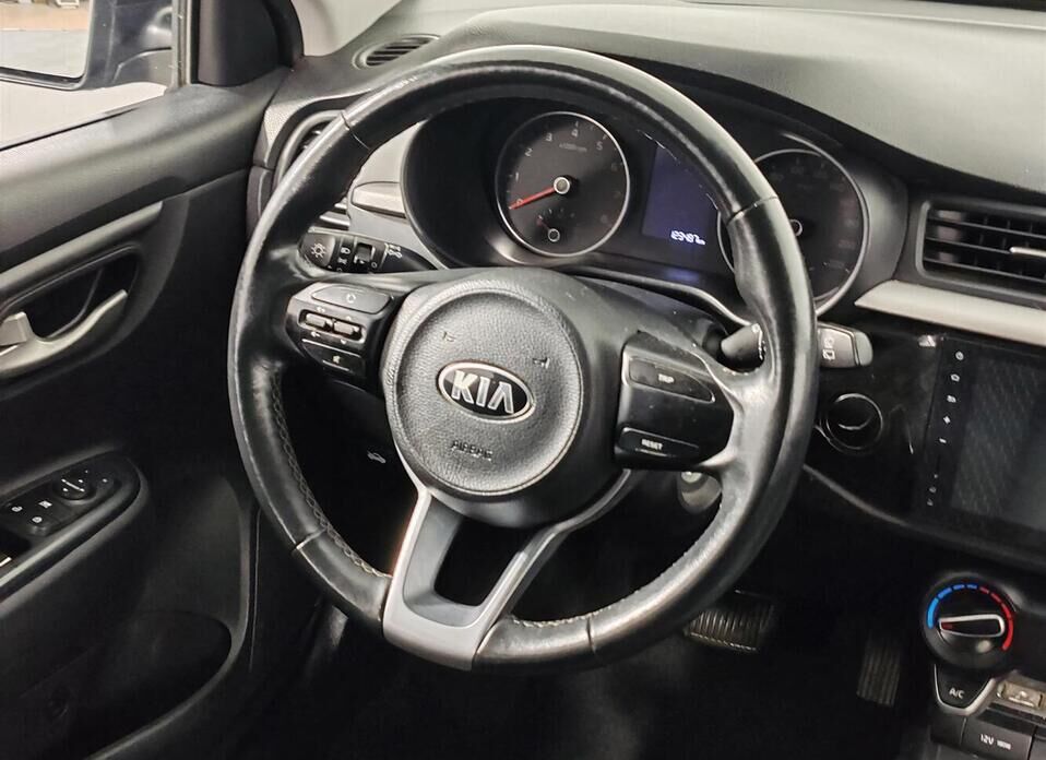 Kia Rio, IV X-Line 1.6 AT (123 л.с.)
