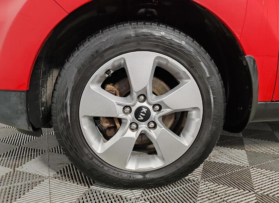 Kia Soul, II Рестайлинг 1.6 AT (124 л.с.)