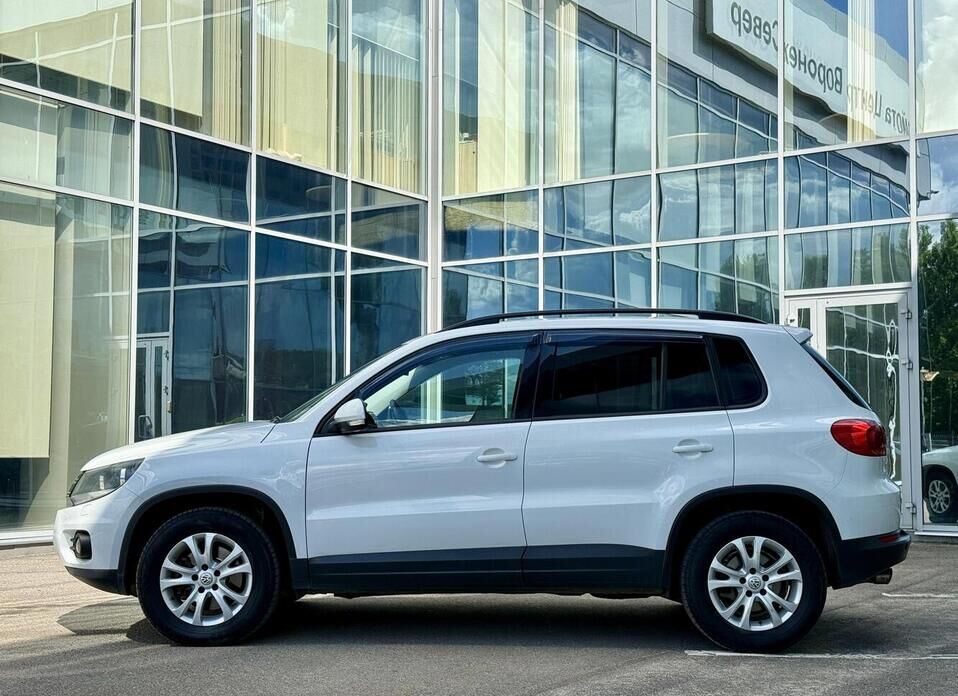 Volkswagen Tiguan, I Рестайлинг 2.0d AT (140 л.с.) 4WD