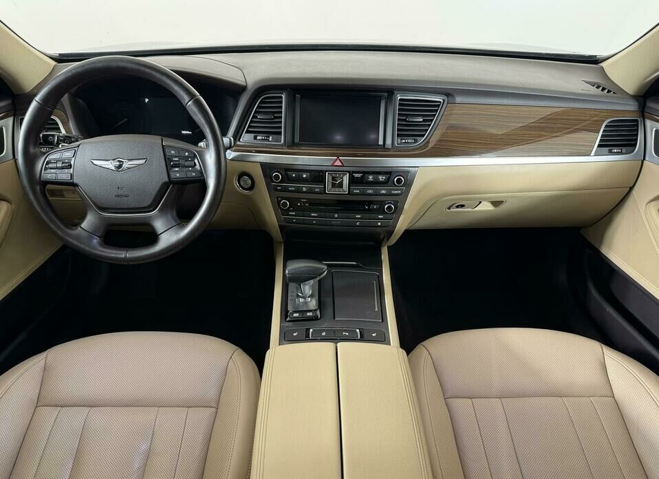 Genesis G80 2.0 AT (197 л.с.) 4WD