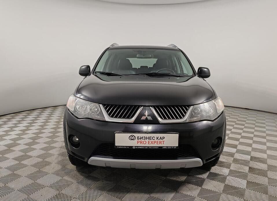 Mitsubishi Outlander 2.4 CVT (170 л.с.) 4WD