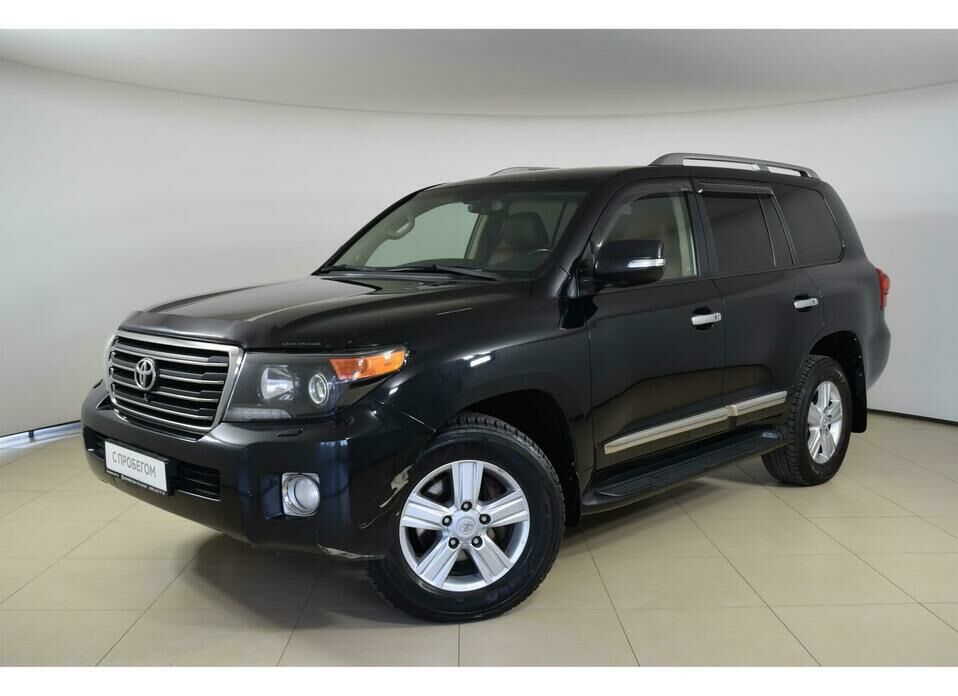 Toyota Land Cruiser 4.5d AT (235 л.с.) 4WD