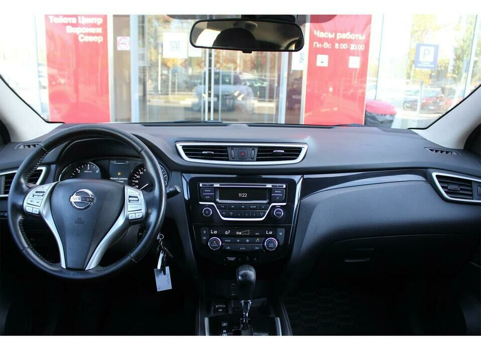 Nissan Qashqai 1.6d CVT (130 л.с.)