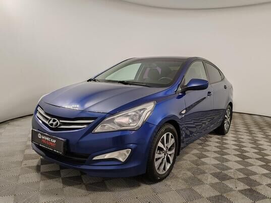 Hyundai Solaris, 2015 г., 203 639 км