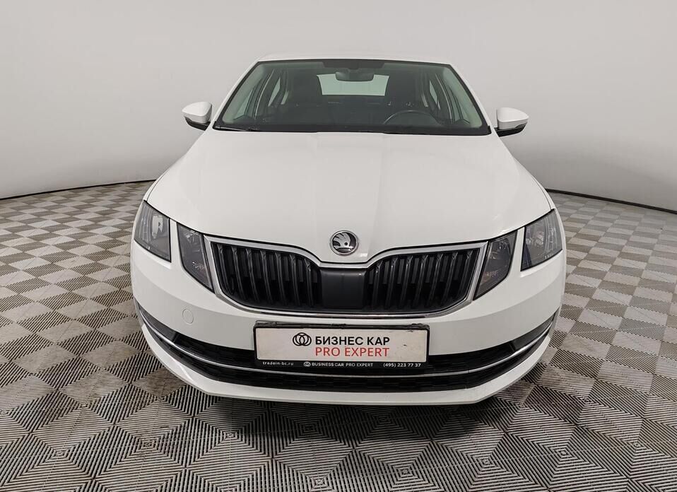 Skoda Octavia, III (A7) Рестайлинг 1.4 AMT (150 л.с.)