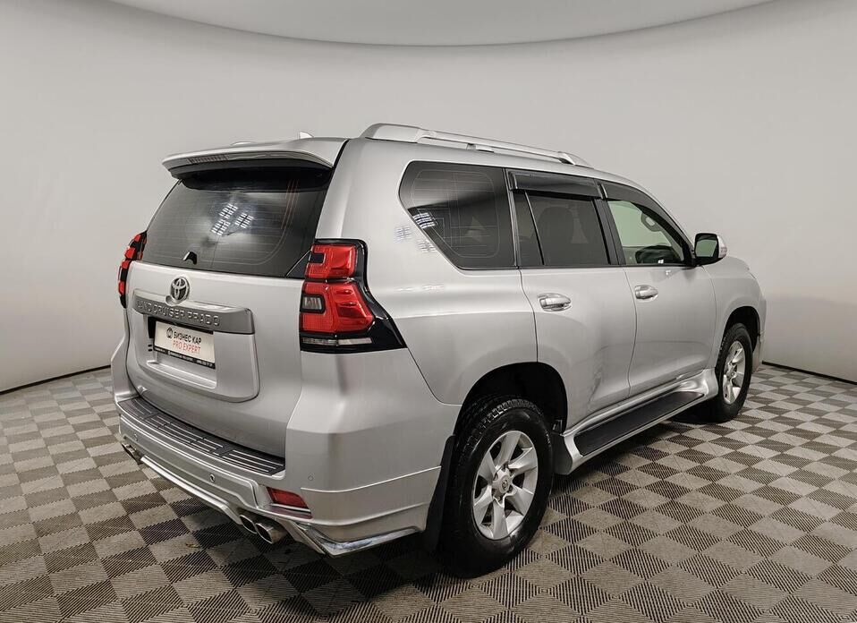 Toyota Land Cruiser Prado, 150 Series Рестайлинг 2 2.8d AT (177 л.с.) 4WD