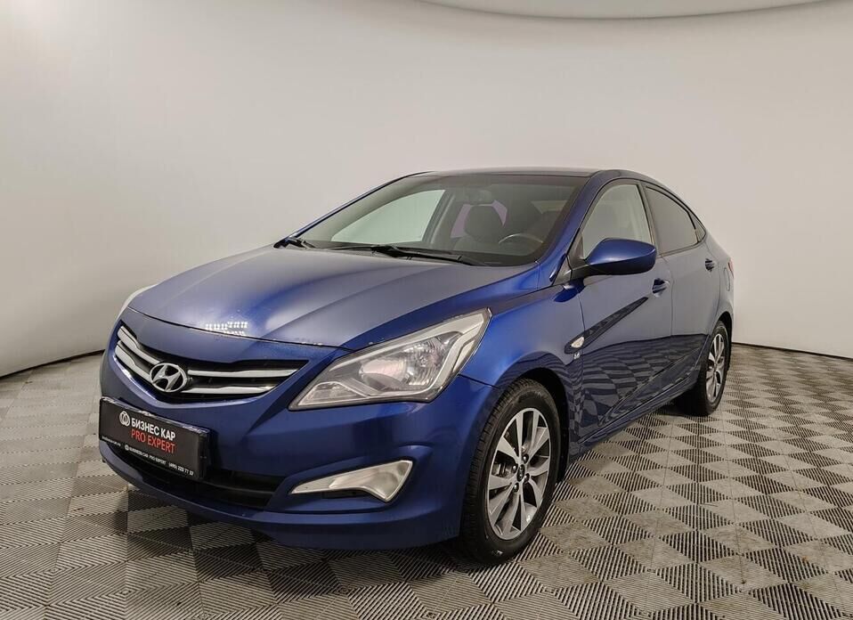 Hyundai Solaris, I Рестайлинг 1.6 AT (123 л.с.)