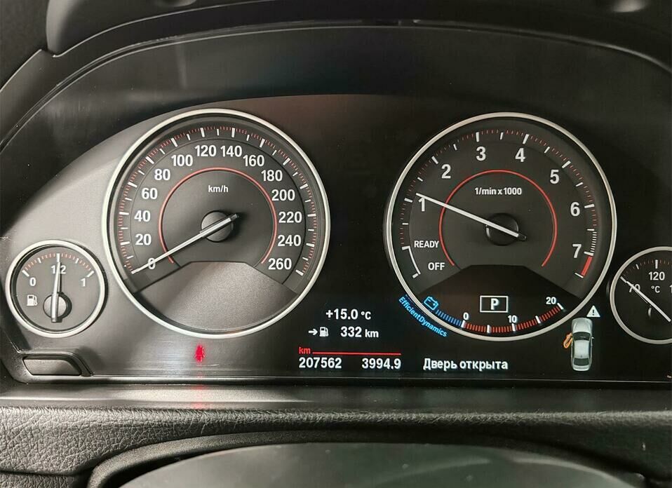 BMW 3 серии 320i xDrive 2.0 AT (184 л.с.) 4WD