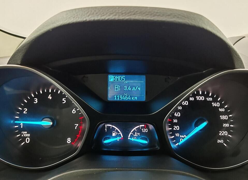 Ford Kuga, II Рестайлинг 2.5 AT (150 л.с.)