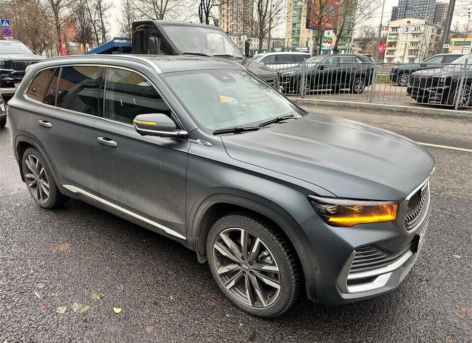 Geely Monjaro 2.0 AT (238 л.с.) 4WD