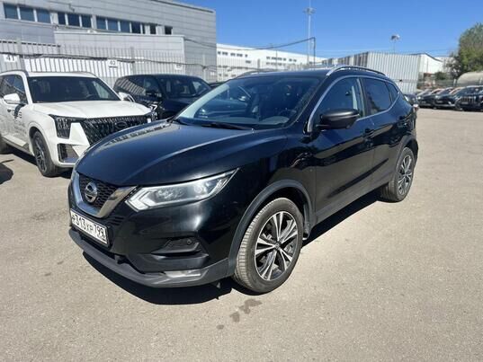 Nissan Qashqai, 2021&nbsp;г., 48&nbsp;216&nbsp;км