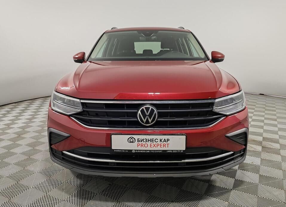 Volkswagen Tiguan 1.4 AMT (150 л.с.)