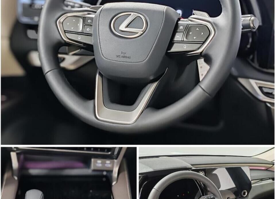 Lexus RX, V 350 2.4 AT (249 л.с.) 4WD