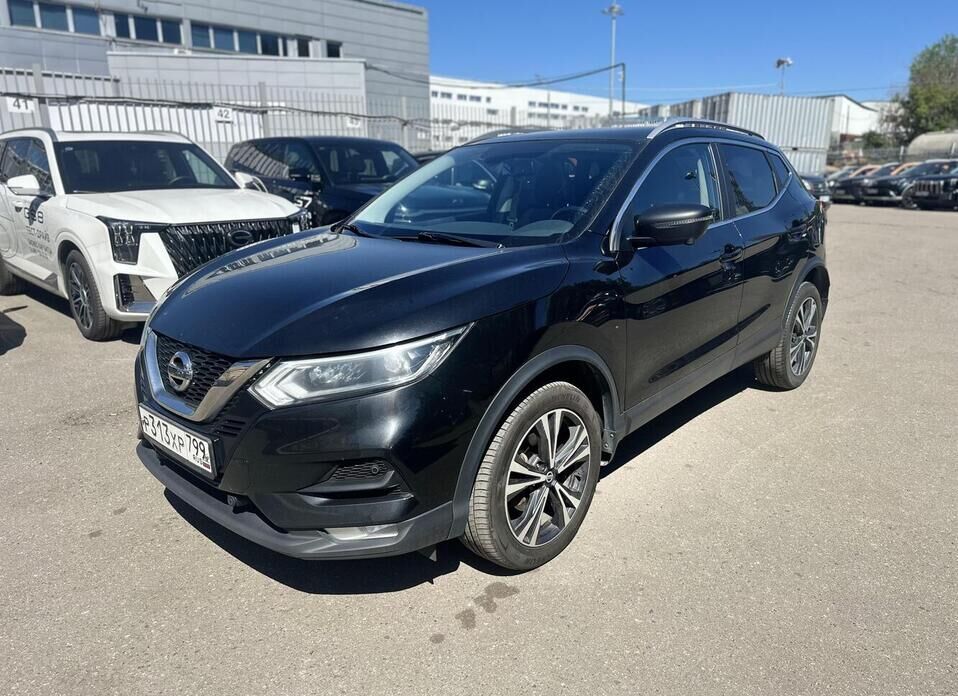 Nissan Qashqai, II Рестайлинг 2.0 CVT (144 л.с.)