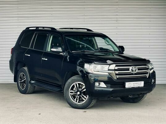 Toyota Land Cruiser, 2016 г., 170 932 км