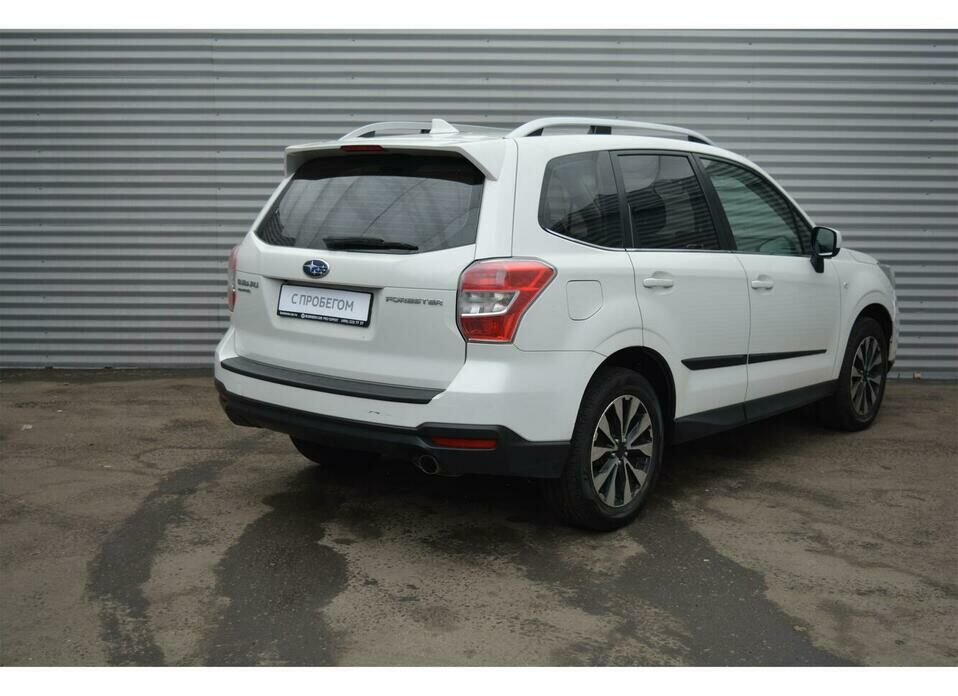 Subaru Forester 2.0 CVT (150 л.с.) 4WD