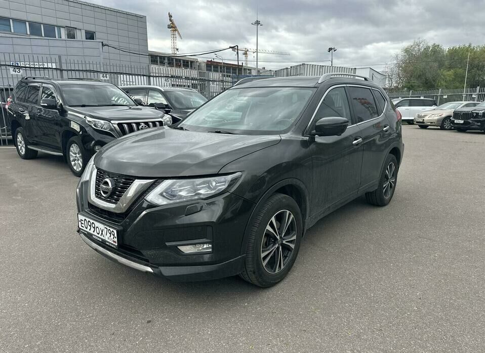 Nissan X-Trail 2.0 CVT (144 л.с.) 4WD