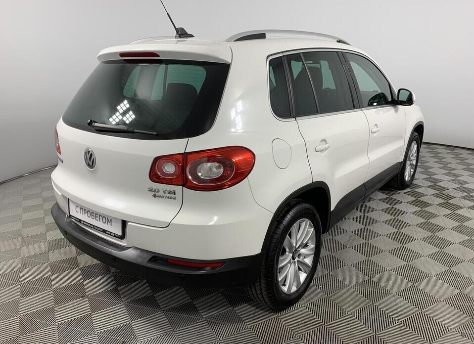 Volkswagen Tiguan, I 2.0 AT (170 л.с.) 4WD