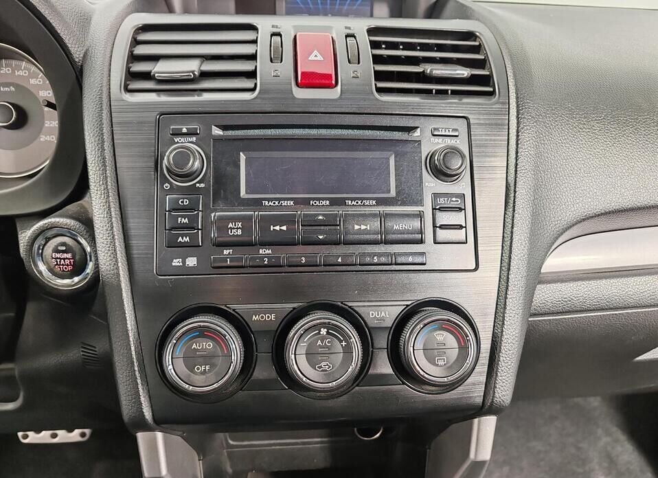 Subaru Forester 2.5 CVT (171 л.с.) 4WD