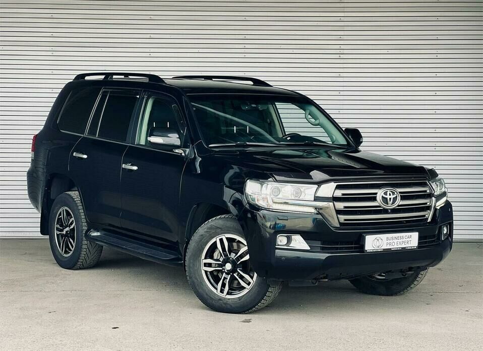 Toyota Land Cruiser 4.5d AT (249 л.с.) 4WD