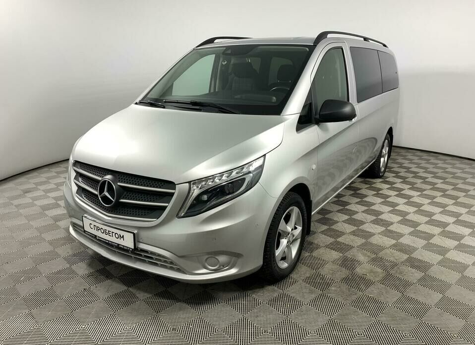 Mercedes-Benz Vito 114 CDI L1 2.1d AT (136 л.с.) 4WD