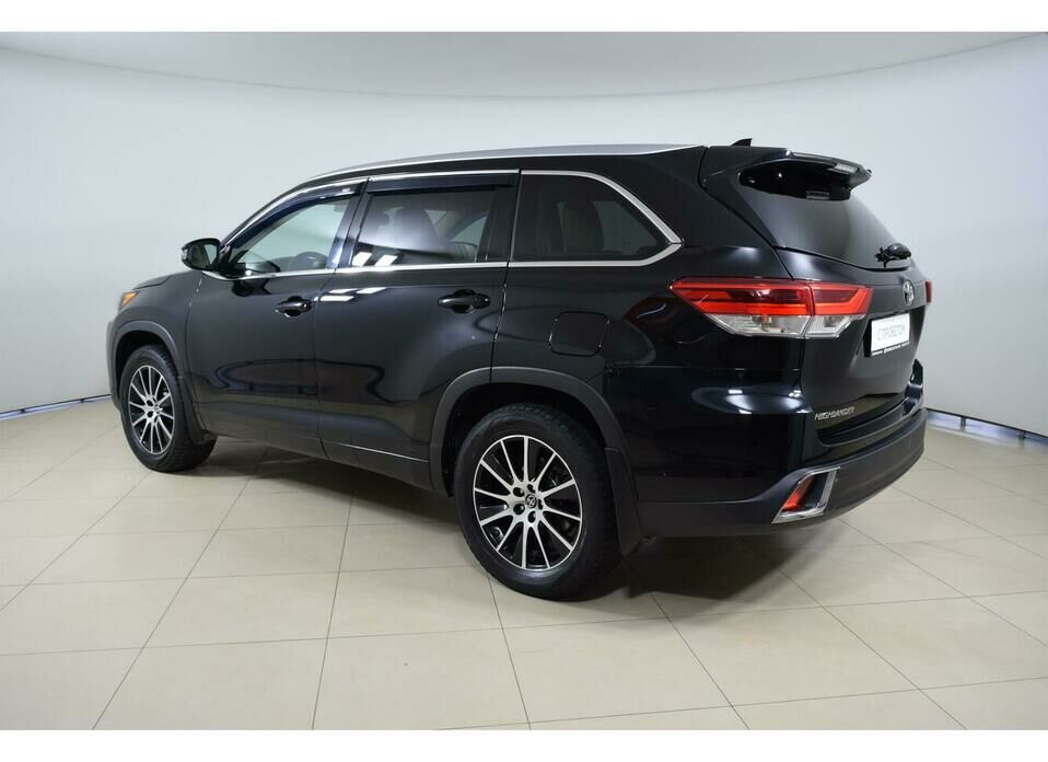 Toyota Highlander 3.5 AT (249 л.с.) 4WD