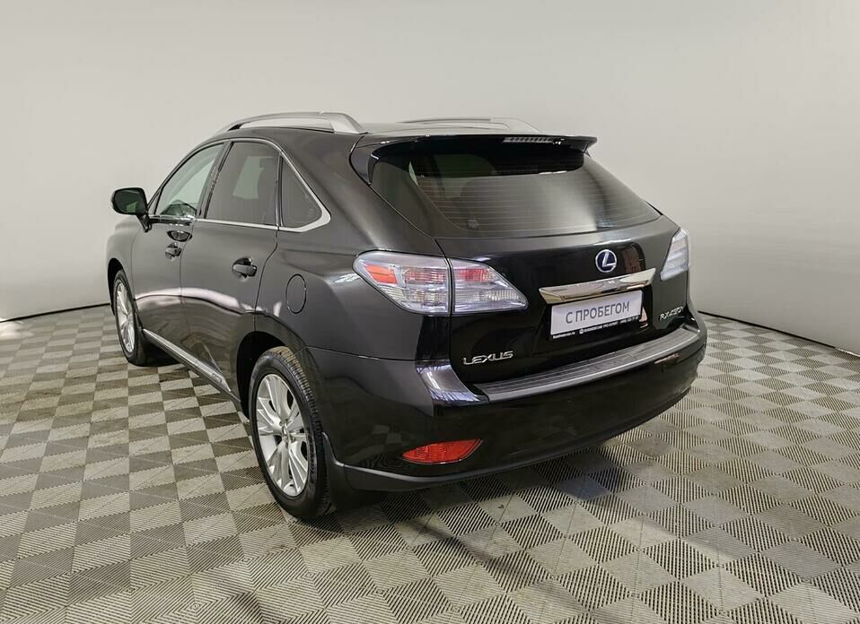 Lexus RX 450h 3.5hyb CVT (249 л.с.) 4WD