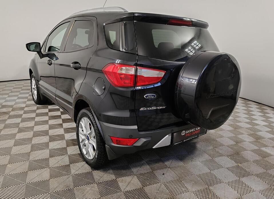 Ford EcoSport, II 1.6 AMT (122 л.с.)