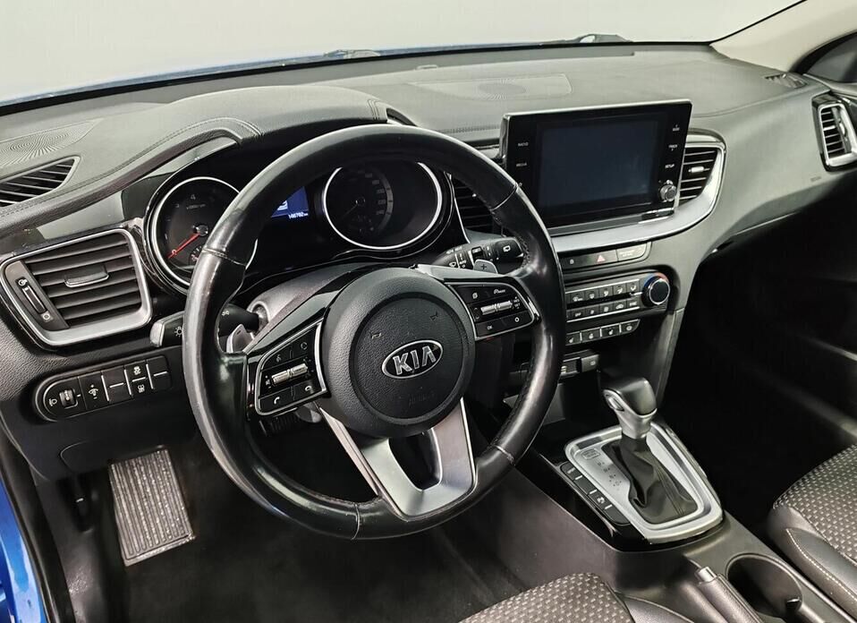 Kia Ceed, III 1.6 AT (128 л.с.)