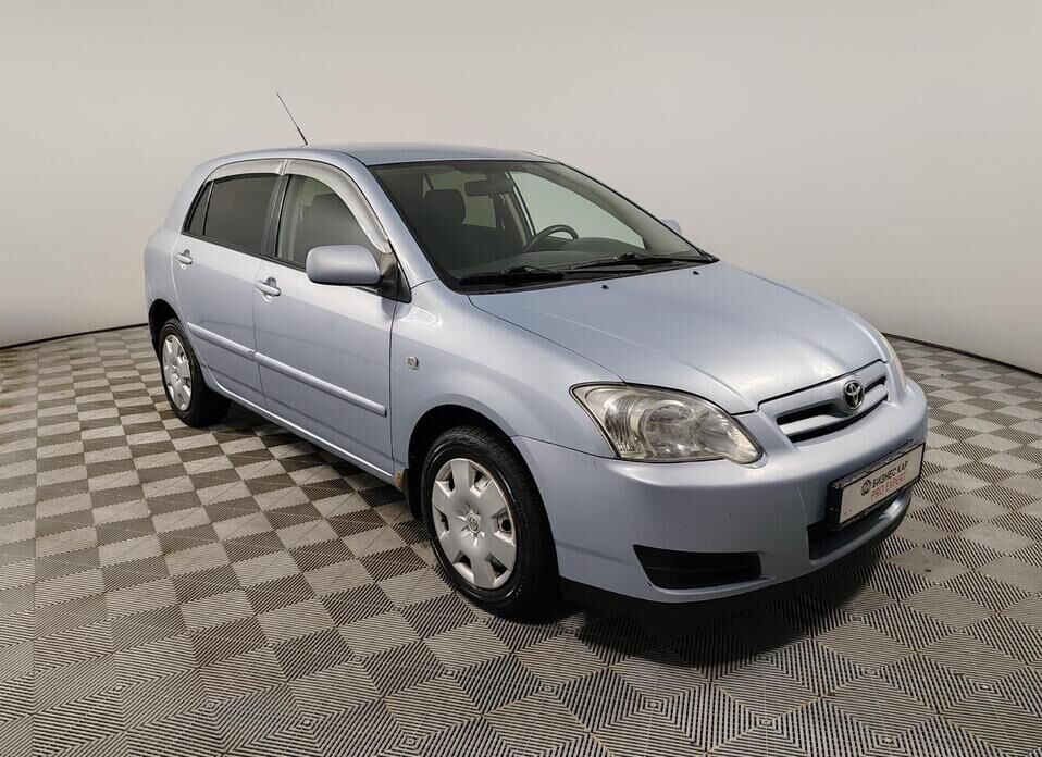 Toyota Corolla, IX (E120, E130) Рестайлинг 1.6 AT (110 л.с.)