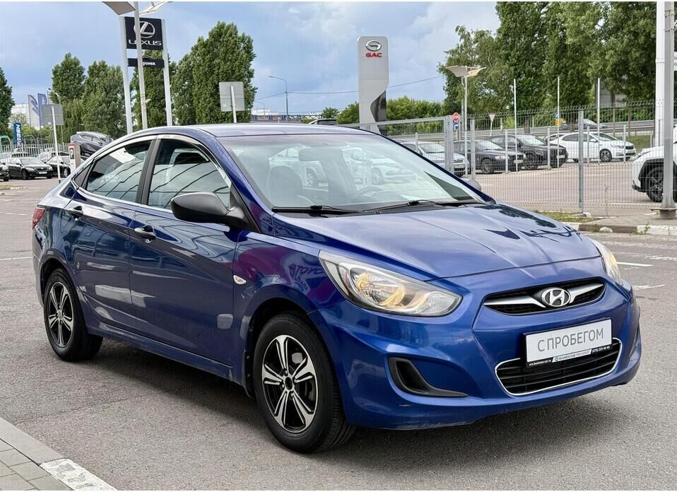 Hyundai Solaris, I 1.4 AT (107 л.с.)