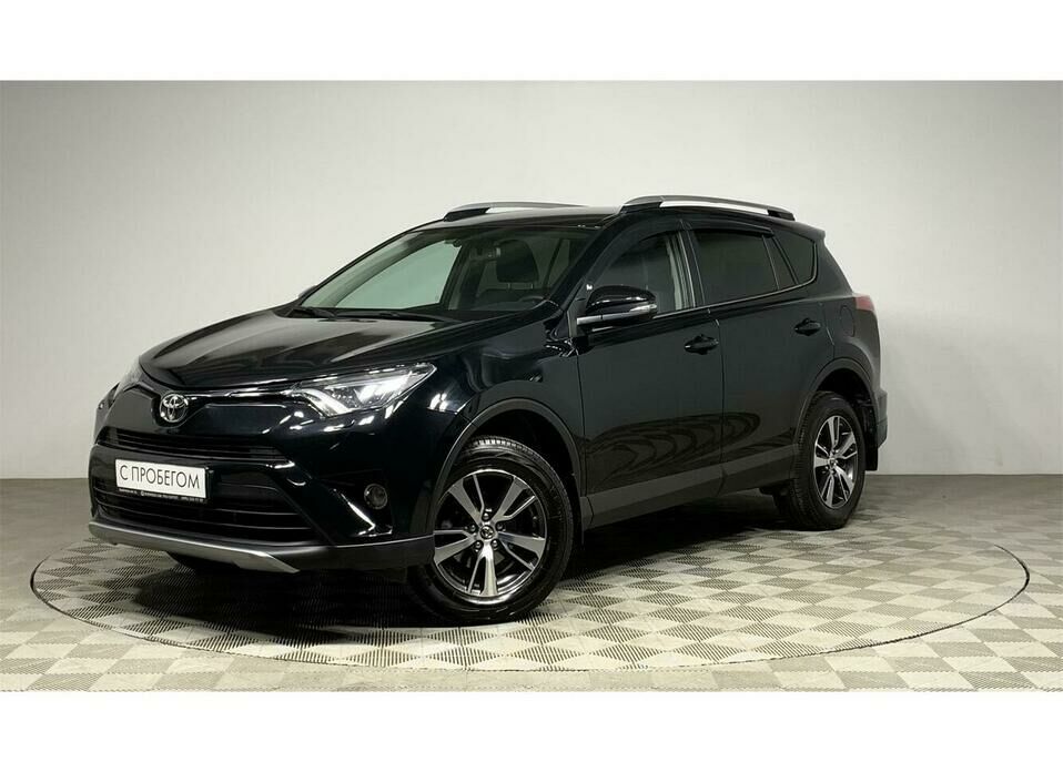 Toyota RAV4 2.2d AT (150 л.с.) 4WD