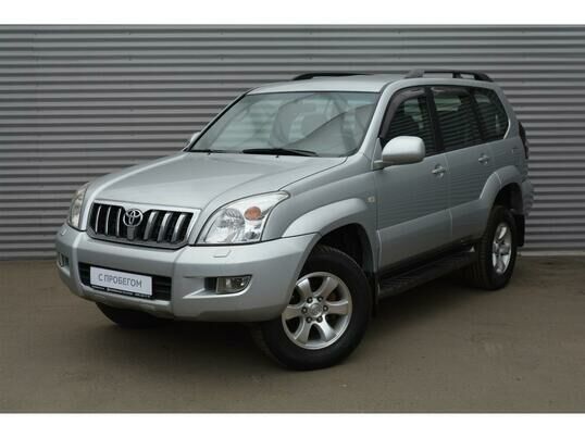 Toyota Land Cruiser Prado, 2007 г., 367 250 км