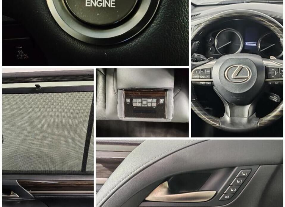 Lexus LX, III Рестайлинг 2 450d 4.5d AT (272 л.с.) 4WD