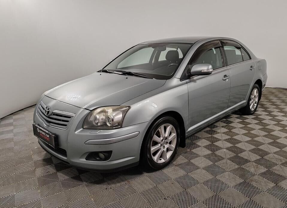 Toyota Avensis, II Рестайлинг 1.8 AT (129 л.с.)